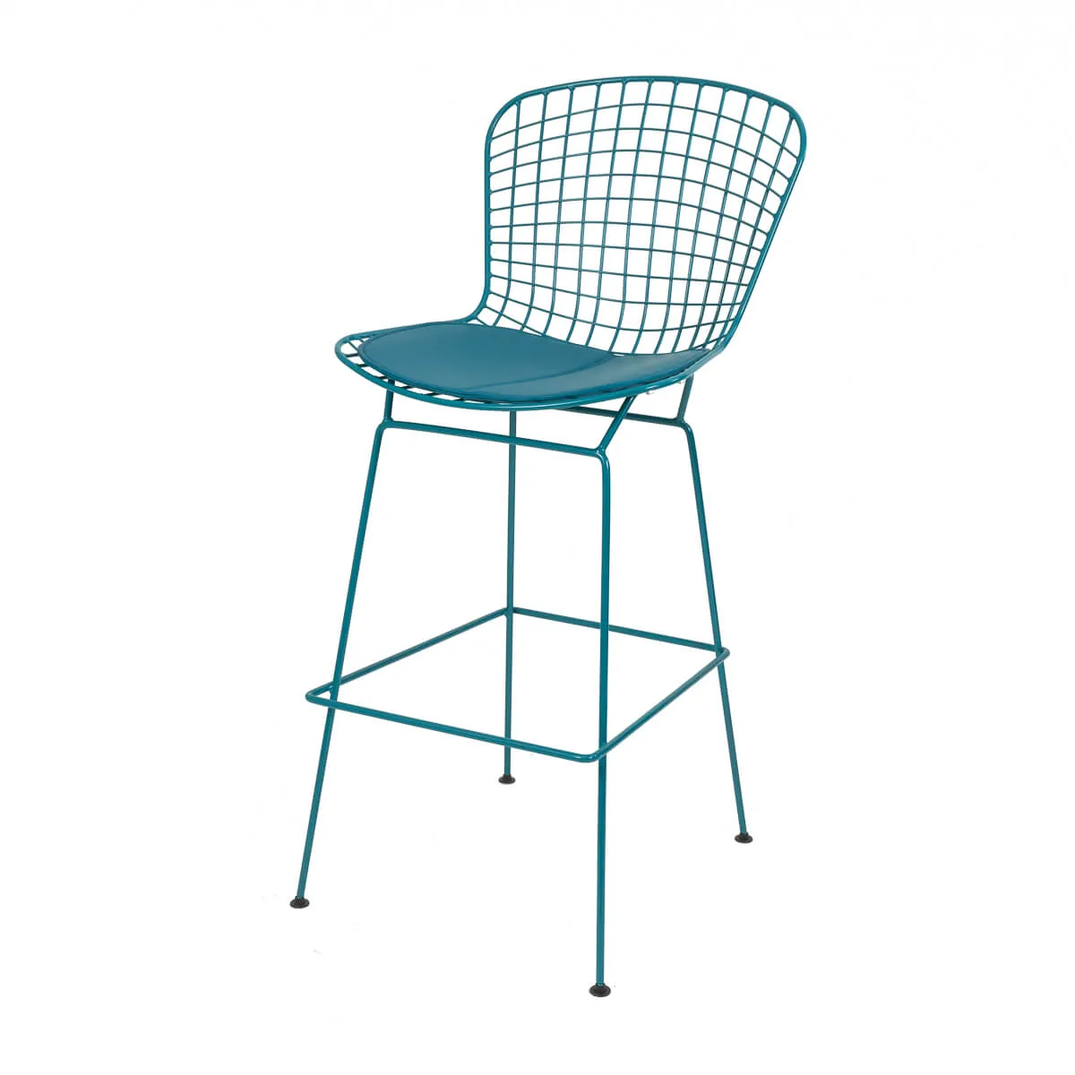 Cleo Bar Stool — Teal