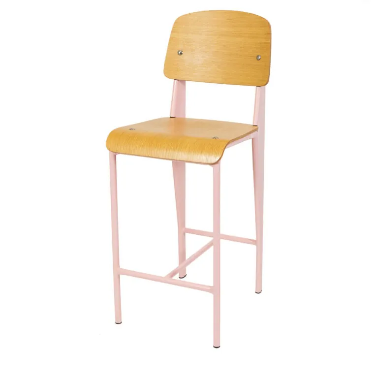 Provue Bar Stool — Pink